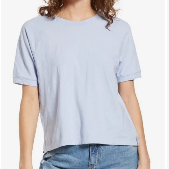 Softfade Raglan Tee